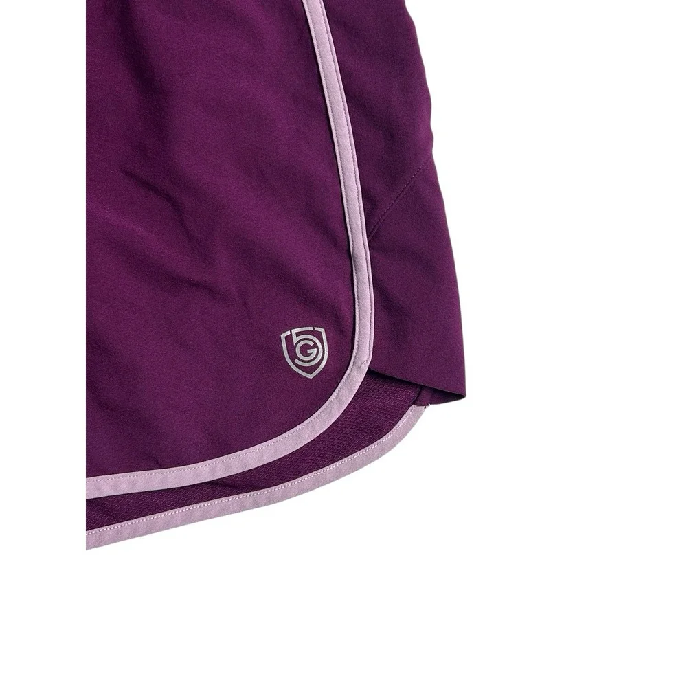 Goal Five Shorts Womens‎ Indie Purple Athletic Running 5
